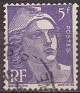 France 1945 Personajes 5 F Violeta Scott 542